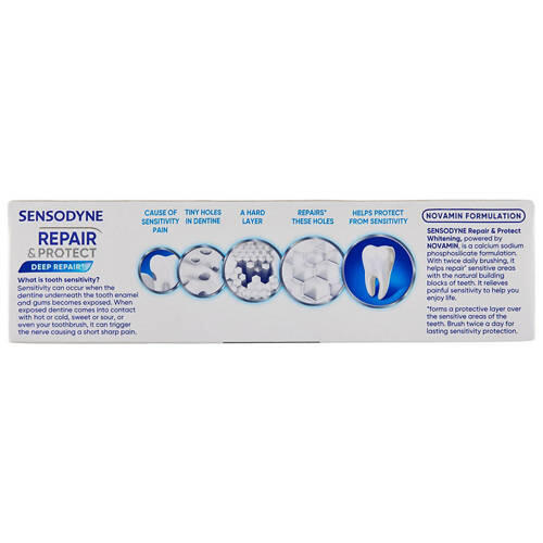 Repair & Protect + Whitening Toothpaste 100g x 2 Pack