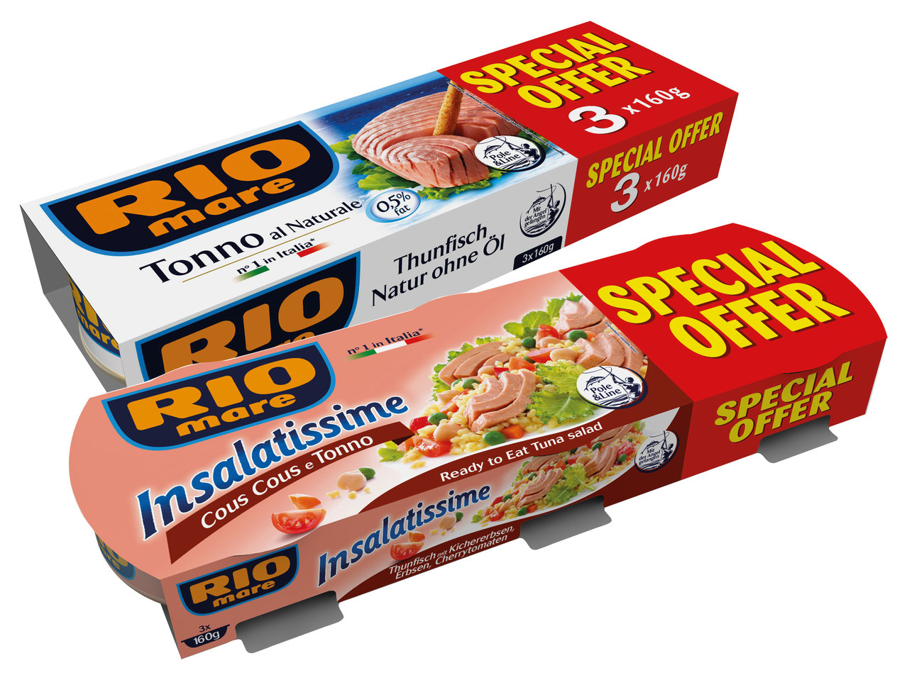 RIO MARE Insalatissime/Thunfisch