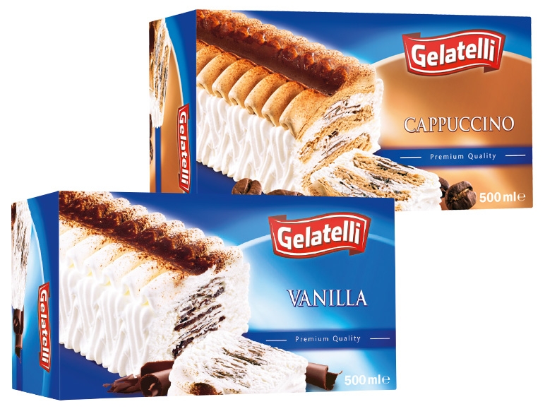 GELATELLI Blättereis