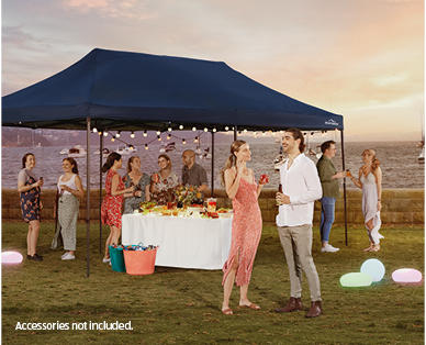 Gazebo 3m x 6m