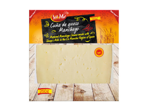 Manchego Käseecke