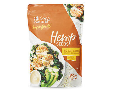 Hemp Powder or Seeds 1kg