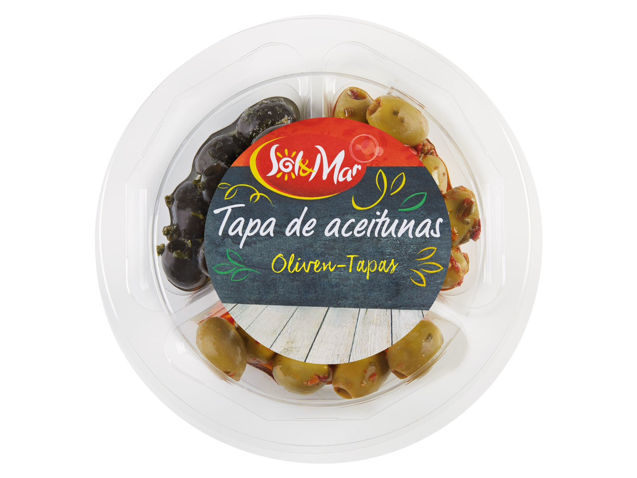 SOL & MAR Tapa de Aceitunas