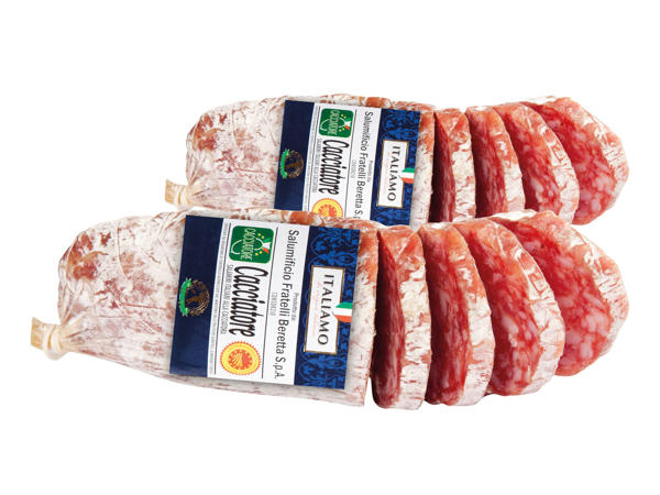 ITALIAMO Salami Cacciatore D.O.P.