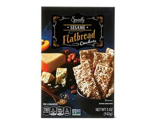 Specially Selected 
 Flatbread Crackers Assorted Varieties