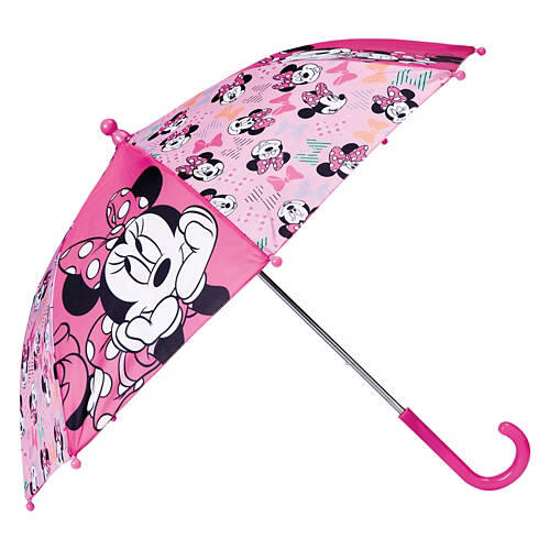 Children's Minnie Character Stick Umbrella