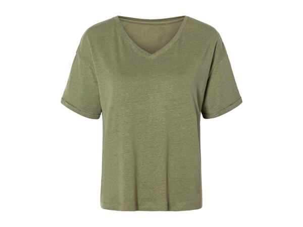Esmara Ladies' Linen Top