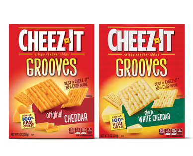 Sunshine Cheez-It Grooves