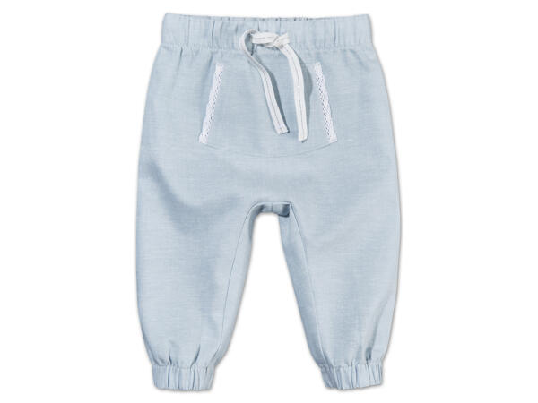 Mädchen Leinenhose