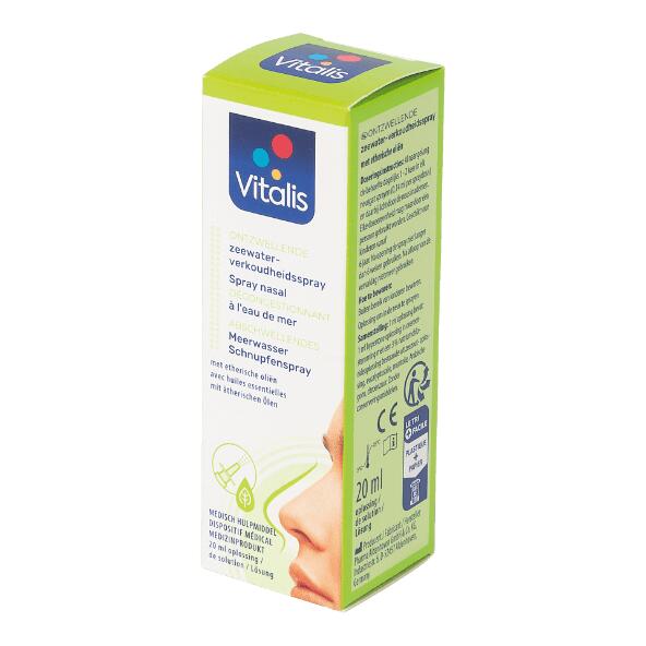 VITALIS(R) 				Zeewaterneusspray