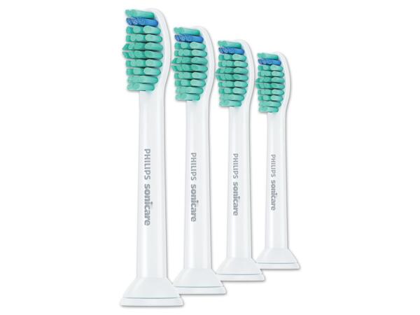 Aufsteckbürste „Sonicare", 4 Stück