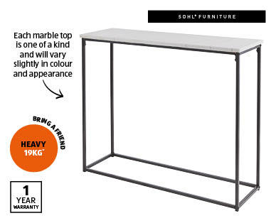 Marble Console Table