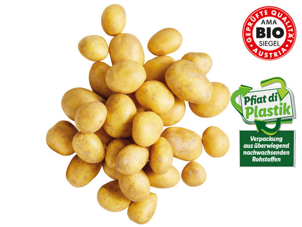 Bio Speisekartoffeln aus Österreich
