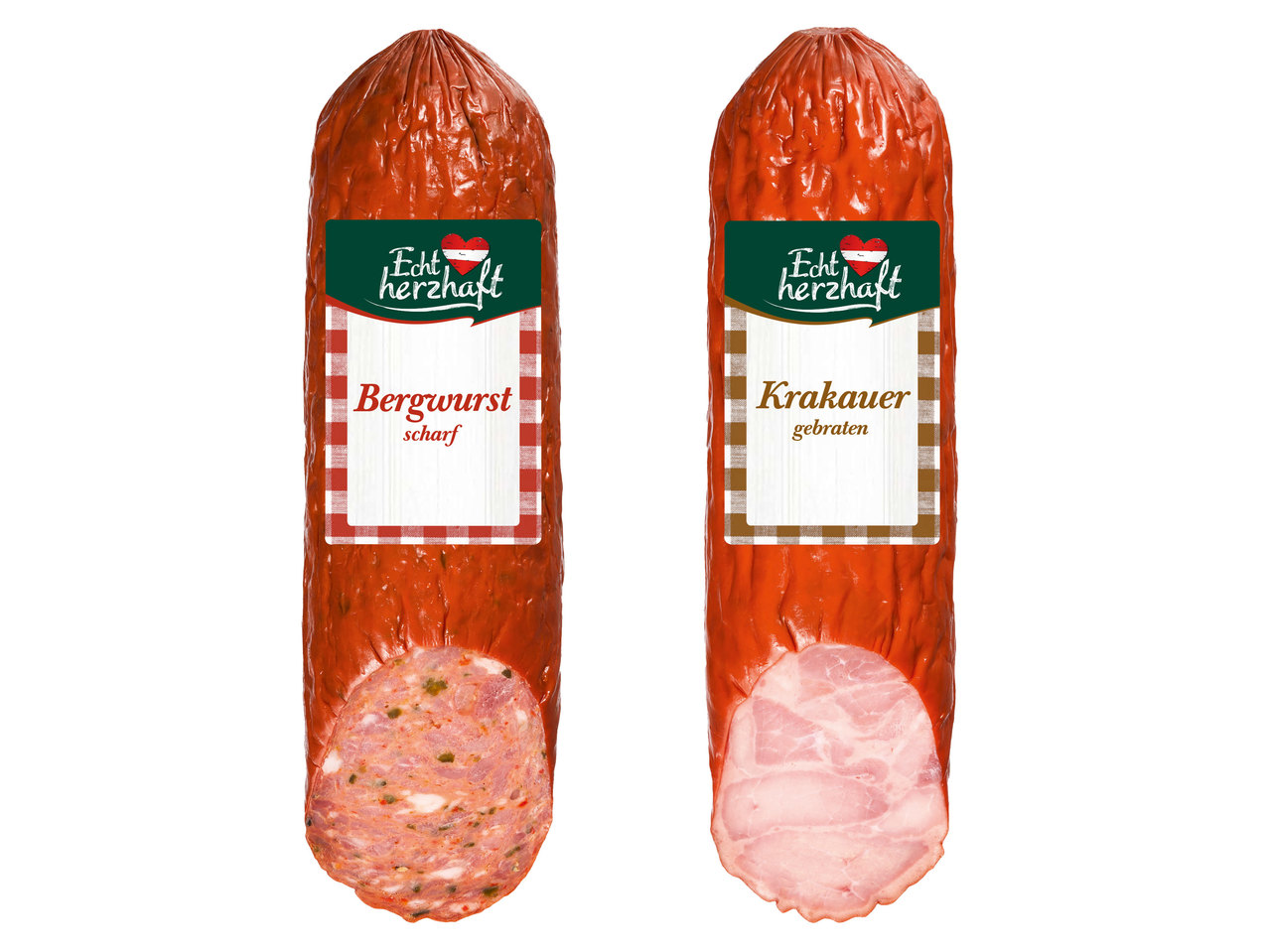 ECHT HERZHAFT Wurstsortiment