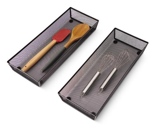Huntington Home 
 Mesh Drawer Organizers
