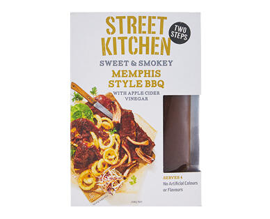 Street Kitchen BBQ Meal Kit 200g