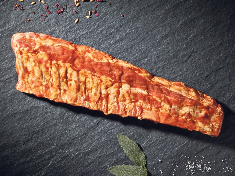 Spare ribs BBQ