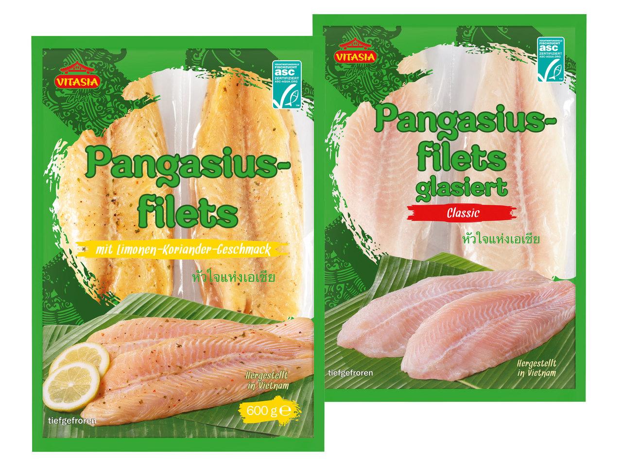 VITASIA ASC Pangasiusfilets