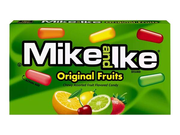 Mike & Ike Original Fruit