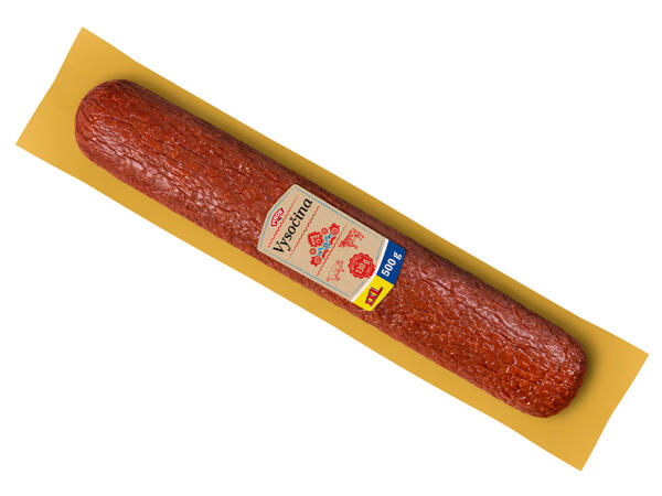 SALÁM VYSOČINA XXL