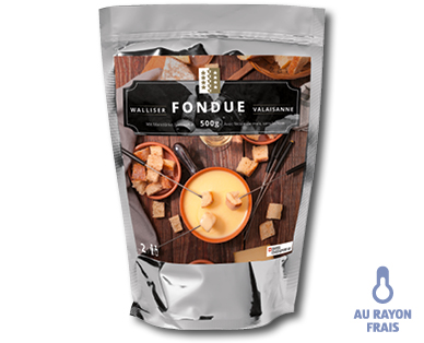 Fondue valaisanne fraîche