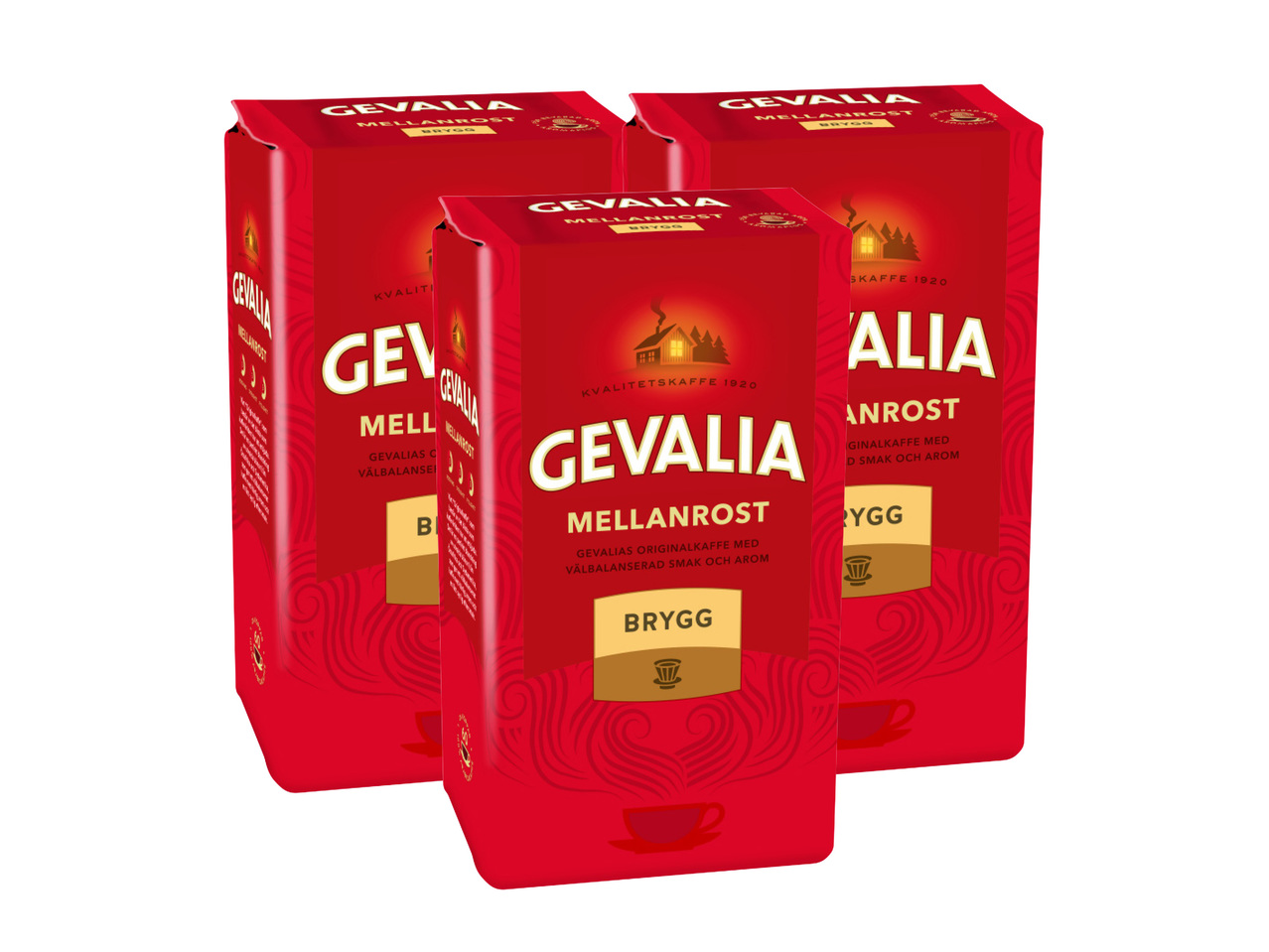 GEVALIA KAFFE