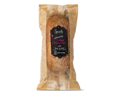 Specially Selected Sprouted Wheat Multigrain Loaf
