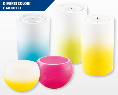 Pregiate candele estive