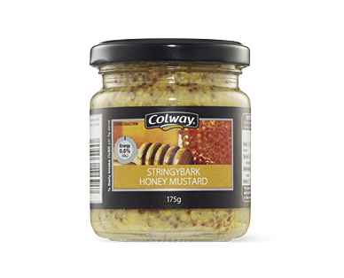 GOURMET MUSTARDS 175G