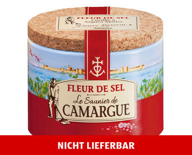 LE SAUNIER DE CAMARGUE 
 FLEUR DE SEL NATURE