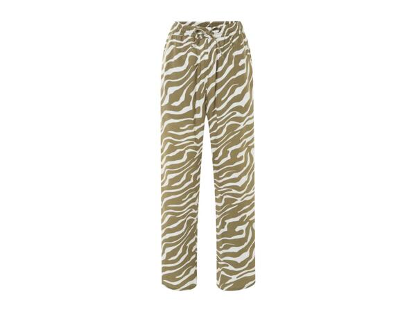 Esmara Ladies' Patterned Trousers