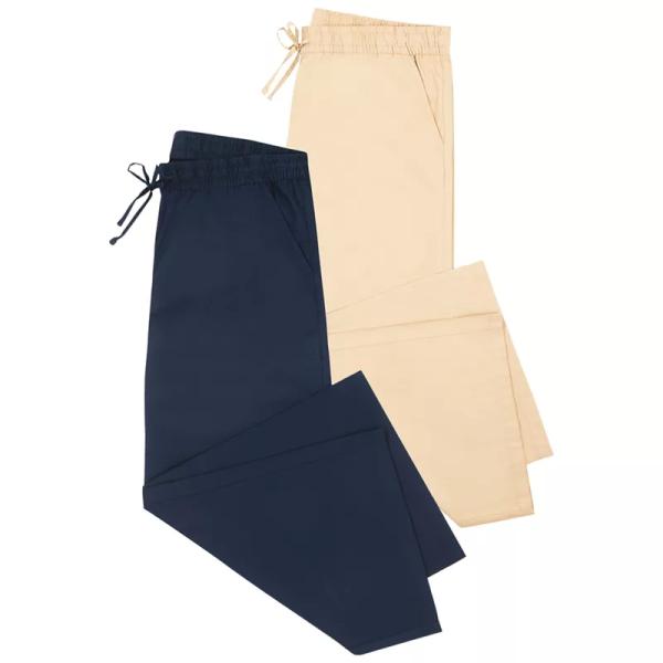 UP2FASHION WOMEN Pantaloni da donna, popeline