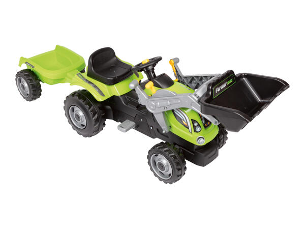 Smoby "Farmer Max" Pedal Tractor with Trailer