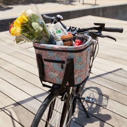 Zusammenlegbarer Fahrradkorb