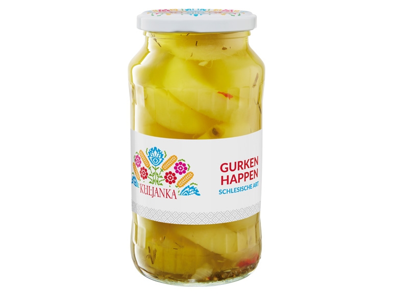 KULJANKA Gurkenhappen
