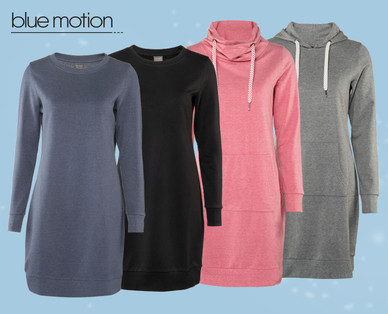 BLUE MOTION Damen-Homewear-Sweatkleid