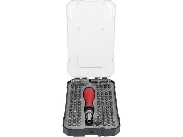 Ratchet Screwdriver & Bit Set