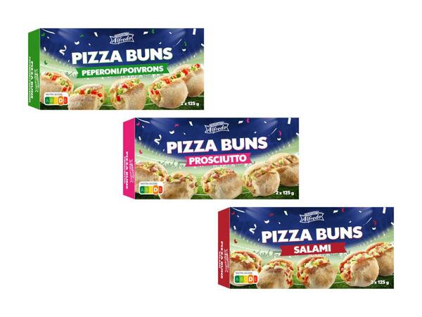 Petits pains façon pizza