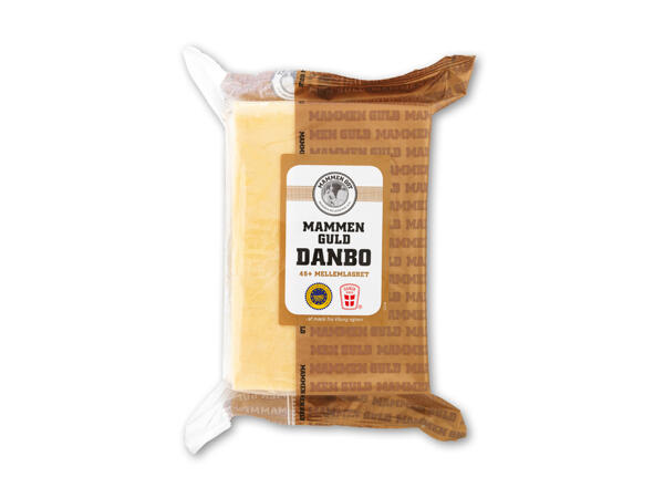 Mammen Guld Danbo ost