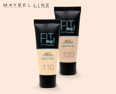 MAYBELLINE Fit me Matte & Poreless Make-up