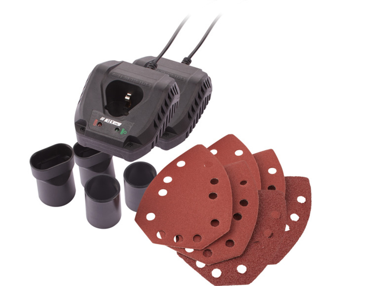 PARKSIDE 12V Li-Ion Cordless Detail Sander