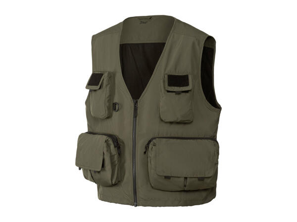 Crivit Men's Fishing Gilet