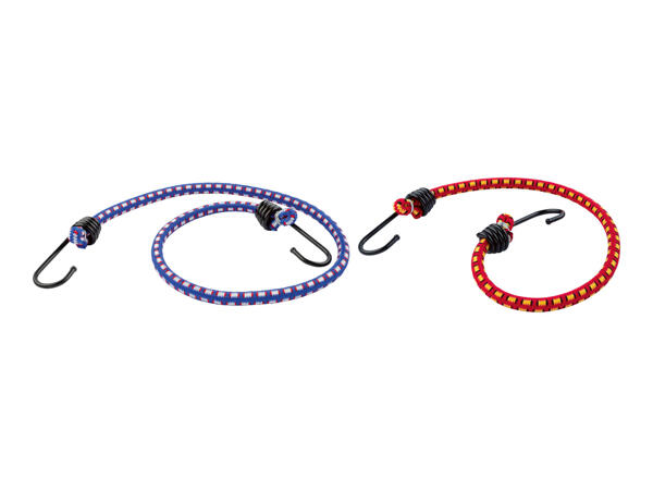 Parkside Ratchet Strap Set or Bungee Cord Set