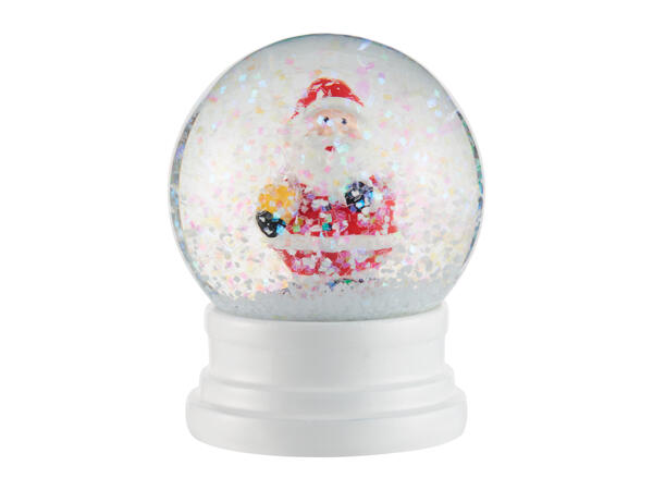 Livarno Home Mini Snow Globe