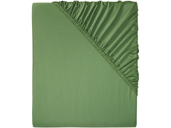 Microfibre Jersey Fitted Sheet
