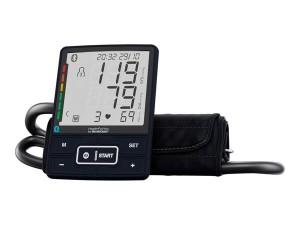 Silvercrest Personal Care Smart Upper Arm Blood Pressure Monitor