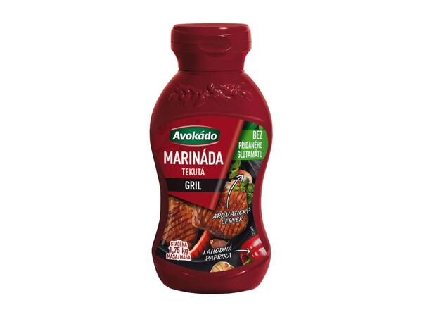 AVOKÁDO TEKUTÁ MARINÁDA