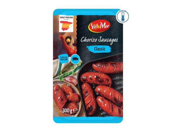 Sol&Mar Chorizo for Grilling