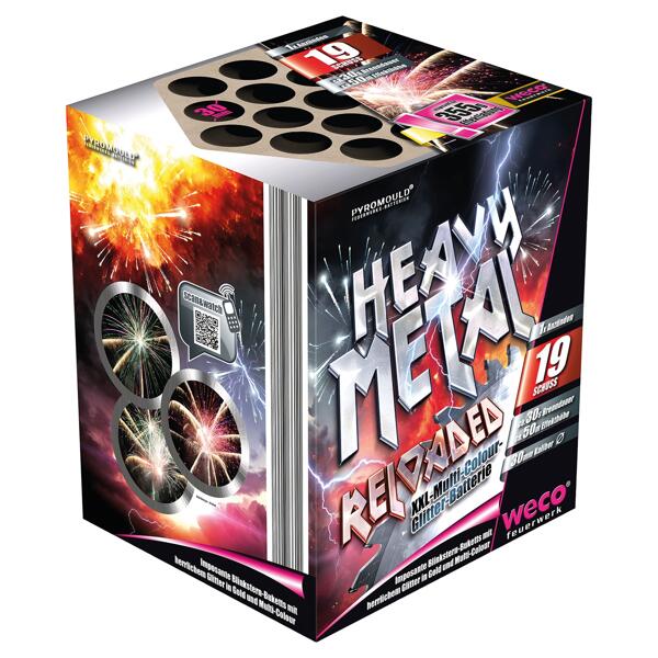 WECO(R) Batterie „Heavy Metal Reloaded"