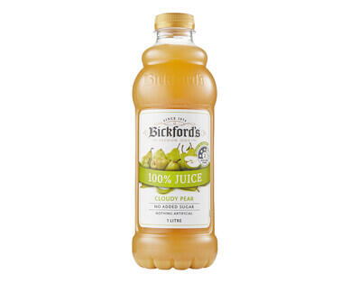 Bickford's Cloudy Pear Juice 1L